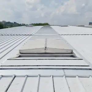 Metal Roofing Repair and Maintenance at Nestle Factory by PJM Roofer