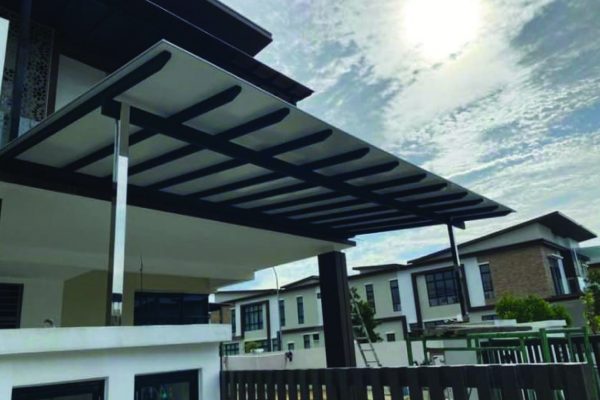 ACP Awning Roof - Stylish and Durable ACP Awning Solutions