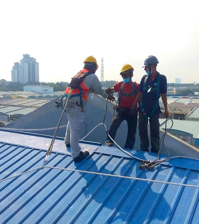Metal Roofing Repair and Maintenance by PJM Roofer